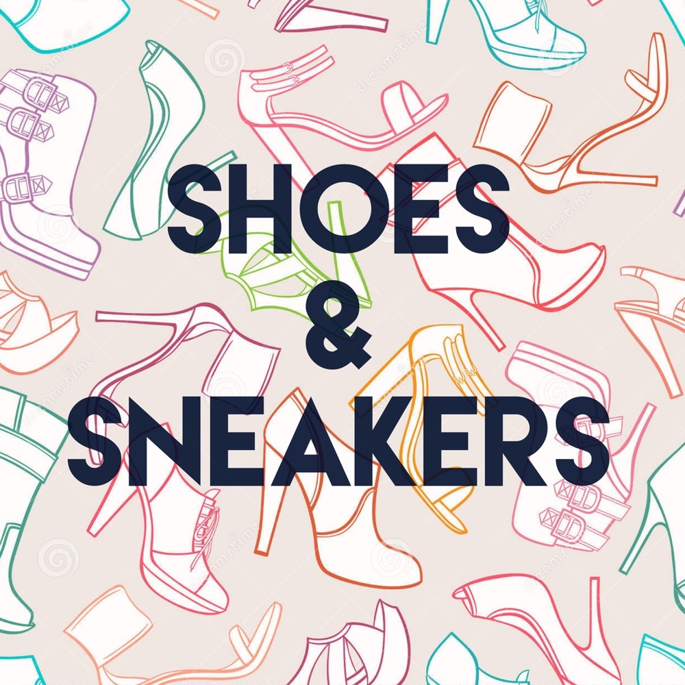 Shoes and sneakers available